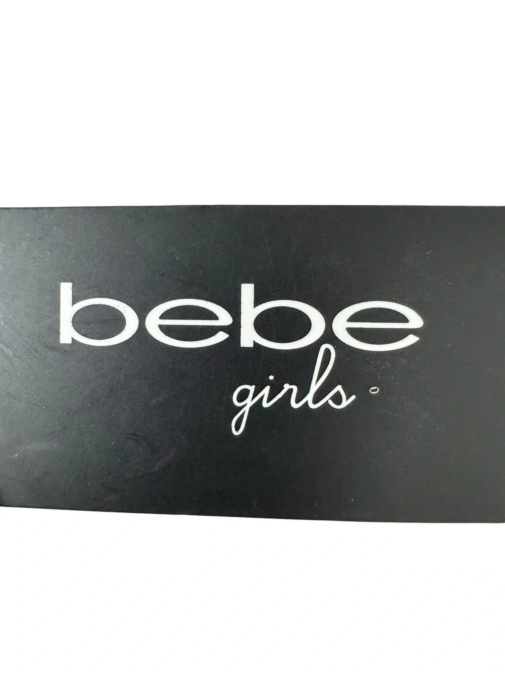Bebe Girls Silver Rhinestone Strappy Sandals Size 11 Toddler New With Tags